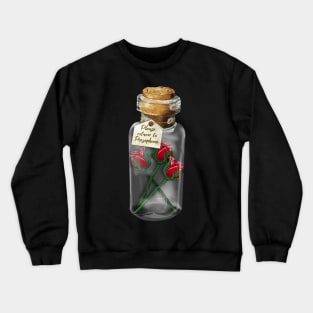 Persephone's travel roses Crewneck Sweatshirt